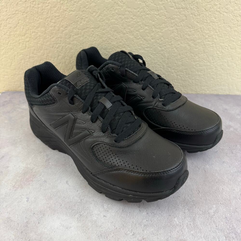 New Balance All-Black Men's Athletic Sneakers